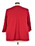 Catherines Red 3/4 Sleeve T-Shirt Size 2X - photo 2
