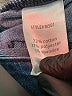Fashion Nova Stripes Blue Jeans Size 7 - photo 5