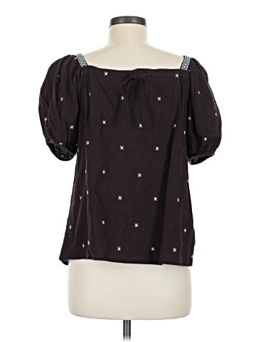 Madewell Short Sleeve Blouse (view 2)