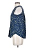 Maeve 100% Rayon Blue Sleeveless Blouse Size 00 (petite) - photo 5