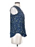 Maeve 100% Rayon Blue Sleeveless Blouse Size 00 (petite) - photo 4