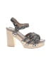 Kaari Blue Gray Sandals Size 7 1/2 - photo 1