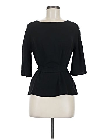 Amanda Uprichard 3/4 Sleeve Top (view 1)