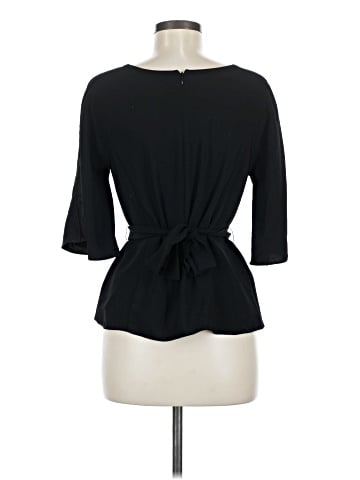 Amanda Uprichard 3/4 Sleeve Top (view 2)