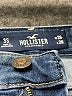 Hollister Solid Blue Jeans Size 26 waist - photo 7
