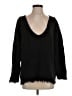 Free People Black Pullover Sweater Size S - photo 1