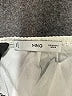 MNG 100% Cotton White 3/4 Sleeve Blouse Size 6 - photo 7
