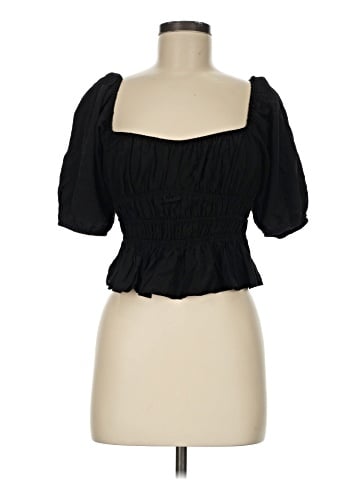 Forever 21 Short Sleeve Blouse (view 1)