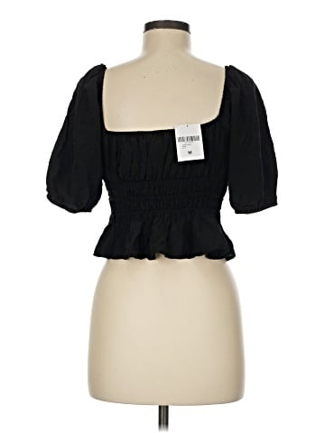 Forever 21 Short Sleeve Blouse (view 2)