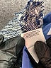 Anne Klein Blue Coat Size 6 - photo 8