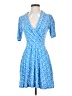 Boden Blue Casual Dress Size 2 (petite) - photo 1