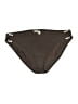 2Bamboo Brown Swimsuit Bottoms Size M - photo 1