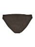 2Bamboo Brown Swimsuit Bottoms Size M - photo 2