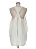 Athleta 100% Polyester Solid White Sleeveless Blouse Size M - photo 2