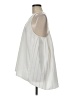 Athleta 100% Polyester Solid White Sleeveless Blouse Size M - photo 5
