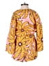 FARM Rio Paisley Yellow Romper Size XS - photo 2