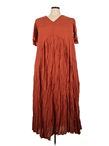 Rusttydustty Casual Dress (view 1)