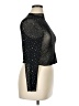 Shein Curve Black Long Sleeve Blouse Size 14 Plus (1) - photo 4