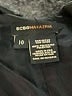 BCBGMAXAZRIA 100% Polyester Black Cocktail Dress Size 10 - photo 3