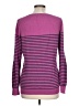 Banana Republic Stripes Purple Pullover Sweater Size L - photo 2