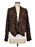 Love 21 100% Rayon Animal Print Brown Blazer Size M - photo 1