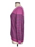 Banana Republic Stripes Purple Pullover Sweater Size L - photo 5
