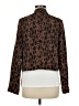 Love 21 100% Rayon Animal Print Brown Blazer Size M - photo 2