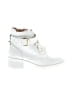 BCBGeneration White Ankle Boots Size 9 - photo 1