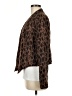 Love 21 100% Rayon Animal Print Brown Blazer Size M - photo 5