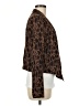 Love 21 100% Rayon Animal Print Brown Blazer Size M - photo 4
