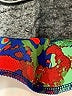 Wilster Print Blue Cocktail Dress Size M - photo 7