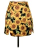 Current Mood Yellow Casual Skirt Size S - photo 1