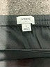 J.Crew Factory Store 100% Polyester Solid Black Formal Skirt Size L - photo 4