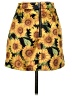 Current Mood Yellow Casual Skirt Size S - photo 2