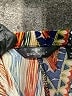 Mlle Gabrielle Print Orange Casual Dress Size L - photo 7