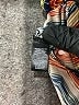 Mlle Gabrielle Print Orange Casual Dress Size L - photo 8