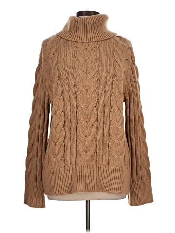 Banana Republic Factory Store Turtleneck Sweater (view 1)