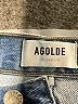 AGOLDE 100% Cotton Blue Jeans Size 24 waist - photo 7