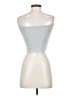 Cotton On Silver Tube Top Size XXS - photo 2