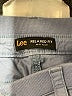 Lee Solid Blue Cargo Shorts Size 12 - photo 3