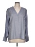 Harshman 100% Tencel Gray Long Sleeve Blouse Size L - photo 1