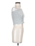 Cotton On Silver Tube Top Size XXS - photo 4