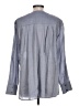 Harshman 100% Tencel Gray Long Sleeve Blouse Size L - photo 2