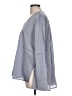 Harshman 100% Tencel Gray Long Sleeve Blouse Size L - photo 5