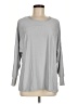 Active by Old Navy Gray 3/4 Sleeve T-Shirt Size M (petite) - photo 1