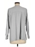 Active by Old Navy Gray 3/4 Sleeve T-Shirt Size M (petite) - photo 2