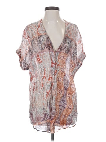 Zara Short Sleeve Blouse (view 1)