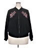 Roz & Ali Black Track Jacket Size 2X - photo 1