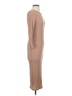 Audrey 3+1 Solid Tan Casual Dress Size S - photo 4