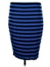 Core Stripes Blue Casual Skirt Size M - photo 2